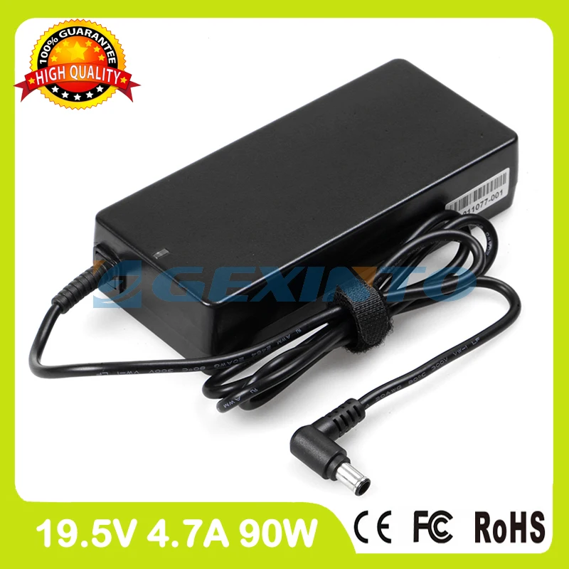 Зарядное устройство для ноутбука 19 5 в а|laptop charger|19.5v 4.7acharger for laptop |