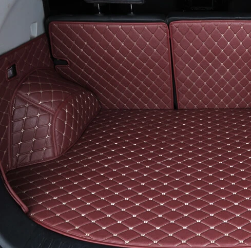 Лучшие коврики! Специальные коврики для багажника KIA Соренто 7 сидений 2017