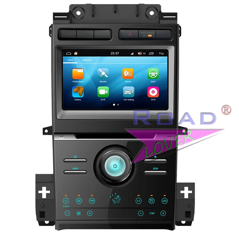 Автомобильный DVD-плеер Winca S200 Android 8 0 &quotHD-монитор для Ford Taurus 2012 стерео GPS навигация