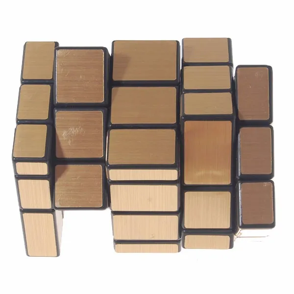 Новинка года 3x3x5 Соединенные зеркальный волшебный куб черный, серебристый цвет развивающие игрушки специальные игрушечные лошадки