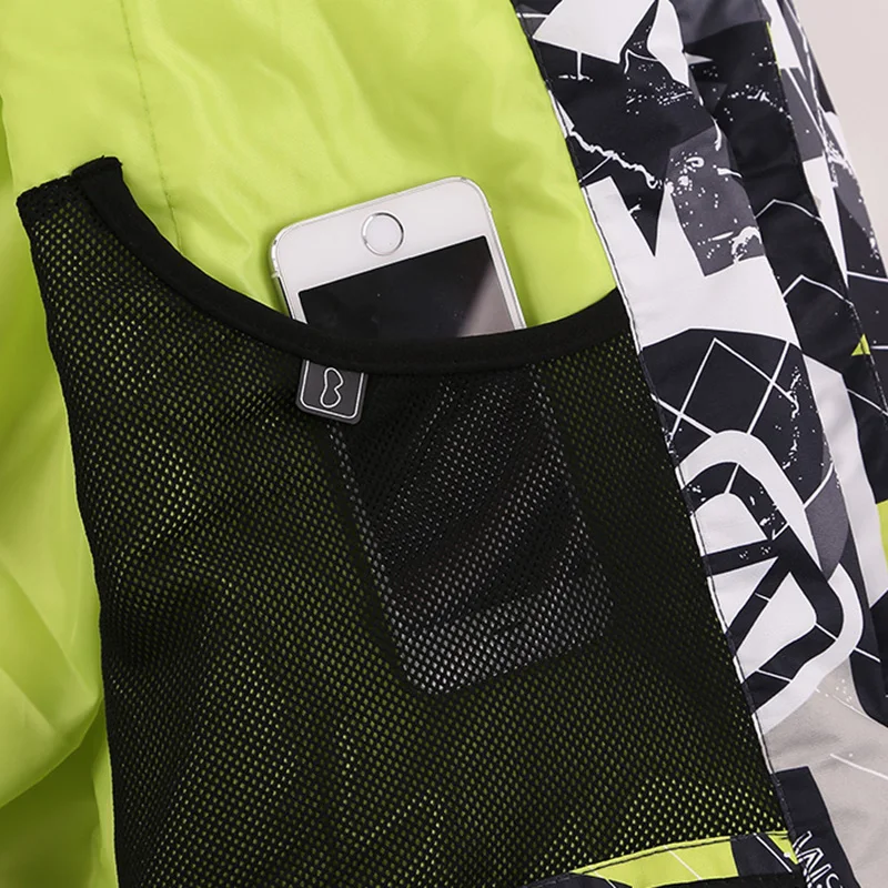 Marsnow лыжный костюм для мальчиков куртка и штаны Зимние теплые открытый