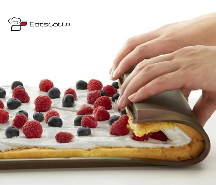 Пищевой силиконовый коврик для выпечки DIY в рулоне Макаруны швейцарский | Дом и