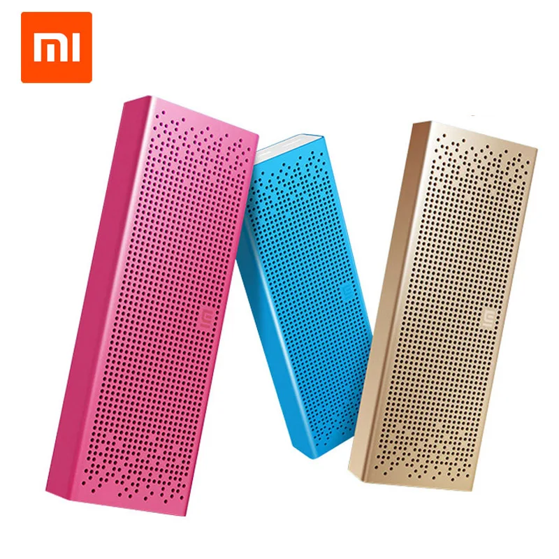 Xiaomi оригинальный MI Bluetooth динамик Портативный беспроводной стерео плеер с