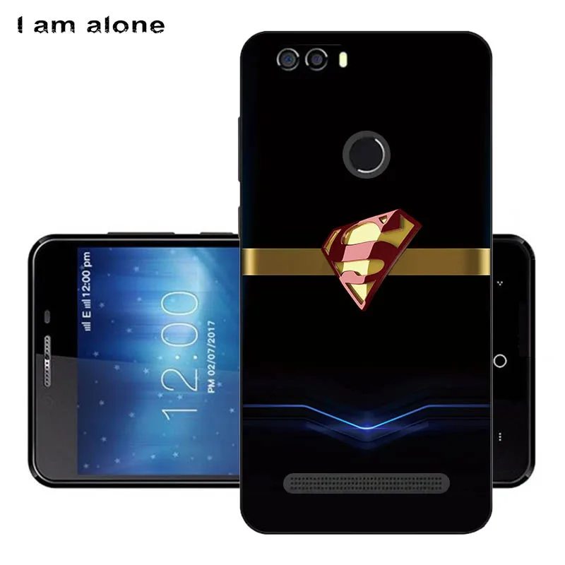 Soft TPU S35 Чехлы для телефонов I am alone для Leagoo power 2 5,0 дюйма, мягкие чехлы из ТПУ для мобильных телефонов с мультяшным принтом для Leagoo power 2, сумки - Цвет: Soft TPU S35