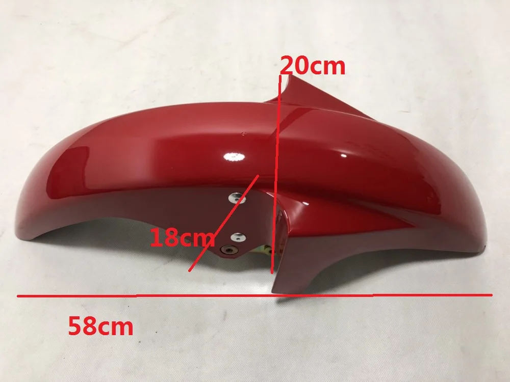 YBR125 JYM125 передние Брызговики мотоцикла брызговики|fender mudguard|motorcycle fenderfront motorcycle fender