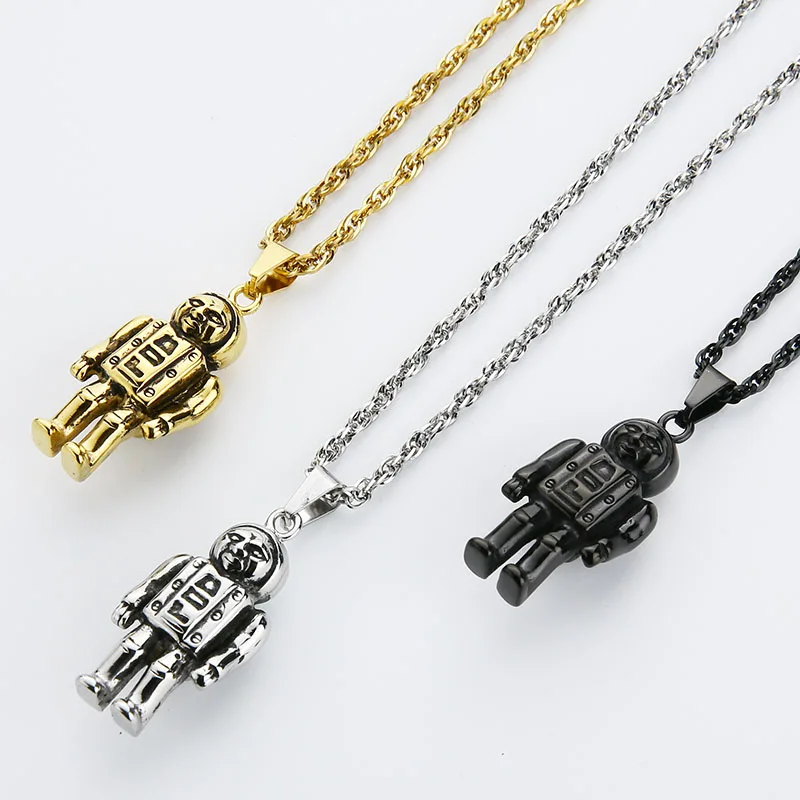 Valily ювелирные изделия мужское ожерелье дизайн космического пространства с