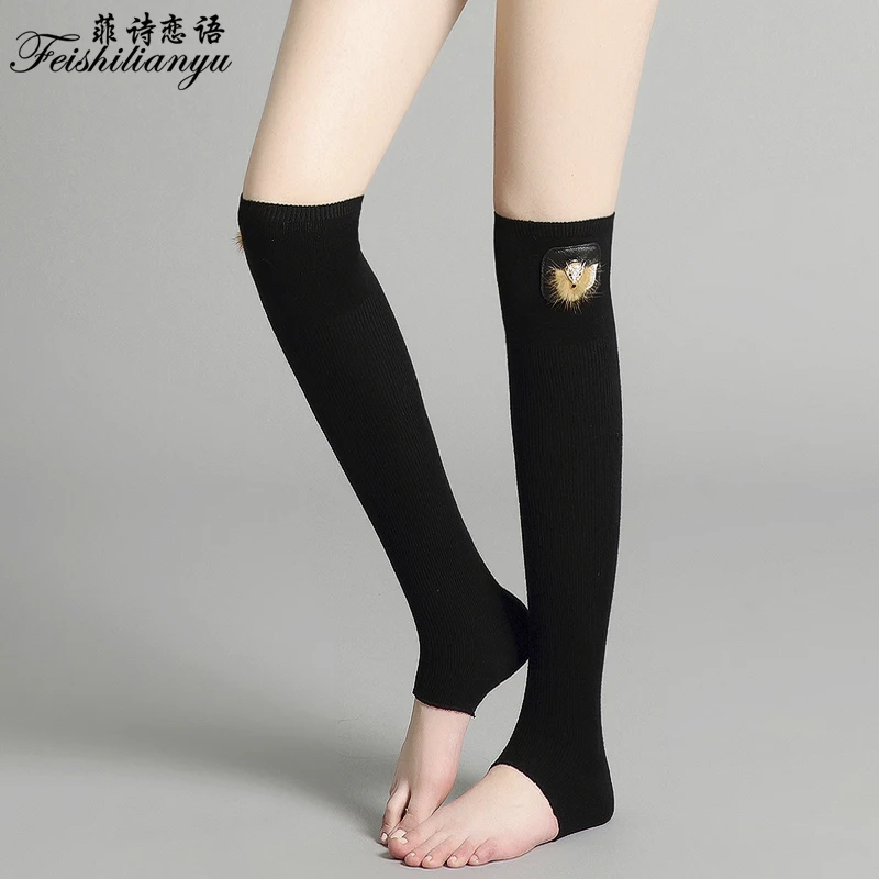 Новинка 2018 черные сексуальные хлопковые носки для женщин осенне зимние