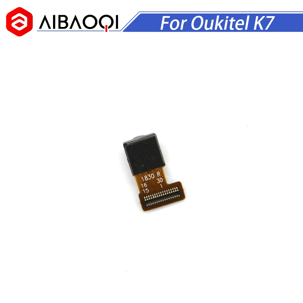 AiBaoQi High Quality New Original Oukitel K7 5.0MP Front Camera Repair Parts Replacement For Phone | Мобильные телефоны и