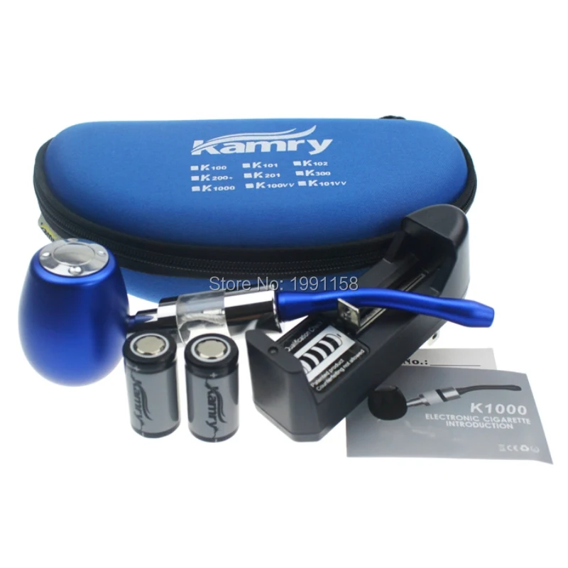 Kamry K1000 E трубы электронная сигарета Mod Kit Наборы vape 18350 Батарея электронной