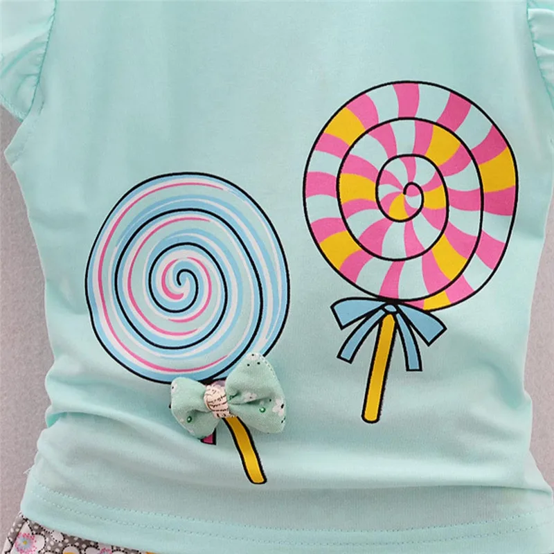 Удобная детская одежда Лидер продаж комплекты одежды из 2 предметов для