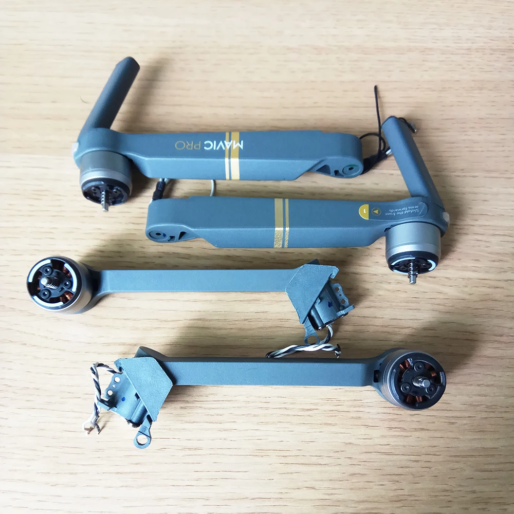 Оригинальный б/у Mavic Pro рычаг для ремонта двигателя Замена DJI моторная рукоятка с