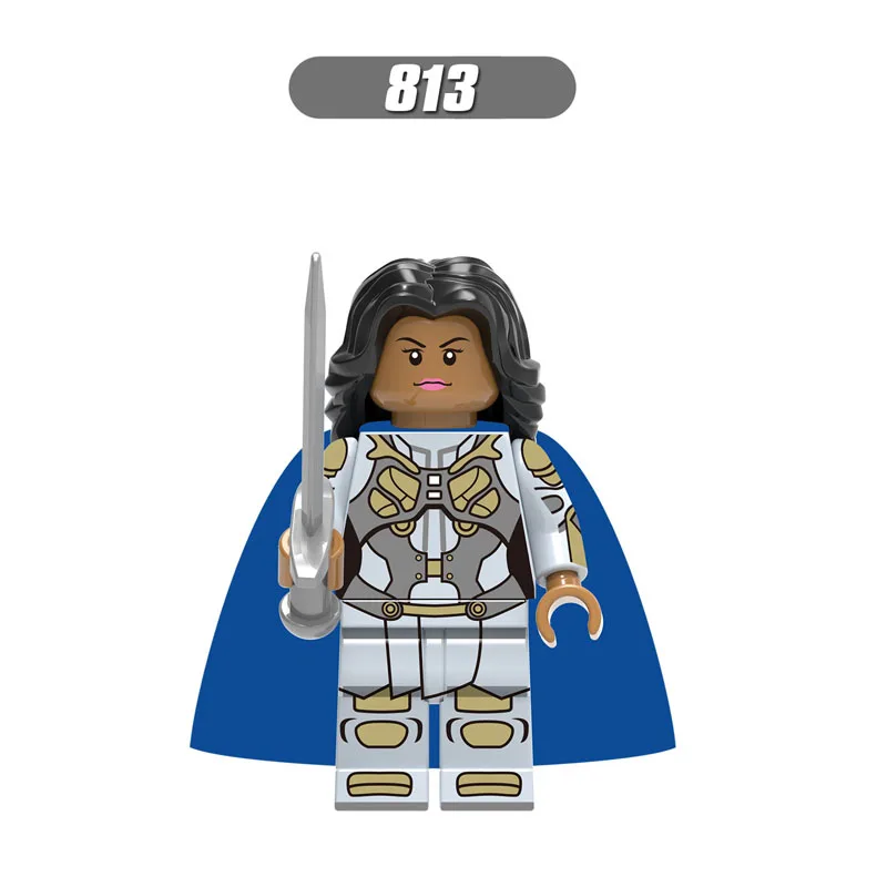 New Figures Action Building blocks Super Hero Thor Loki Hela Storm Heros Set Bricks Toys Compatible with Block Fantasy | Игрушки и хобби