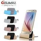 Зарядная док-станция Android подставка Micro USB кабель синхронизации данных для Samsung Galaxy S3 S4 S6 S7 Xiaomi Huawei Sony LG HTC