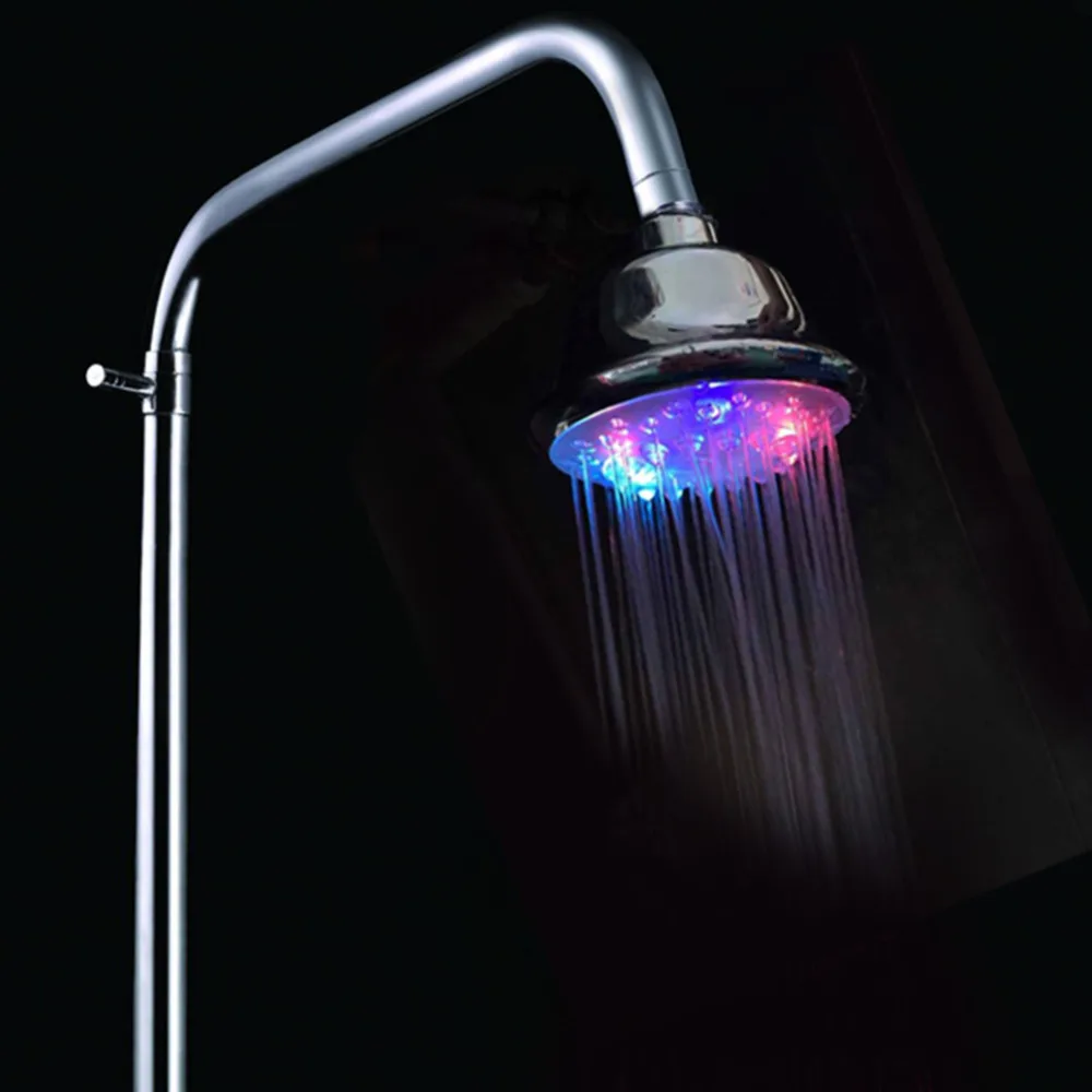 Насадка для душа со светодиодный Ной подсветкой|shower nozzle|led shower headshower head |