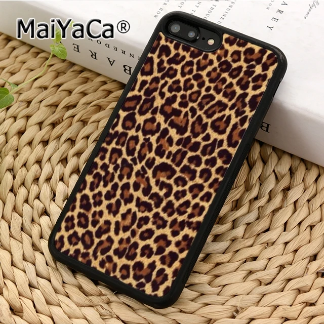 MaiYaCa Модный чехол для телефона с тигром и леопардовым принтом Пантеры iPhone 11 12 Pro 5s 6
