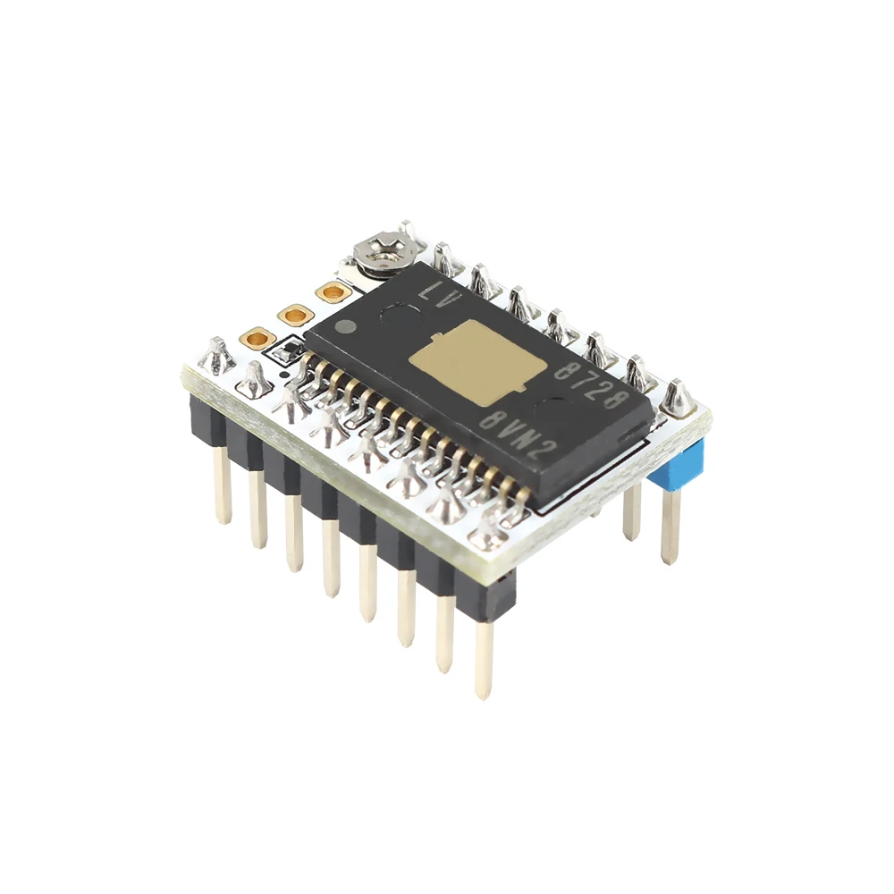 5 шт. LV8728 Stepstick Драйвер шагового двигателя до 2.2A пиковый Привод ток как S6128 драйвер заменить SD8825 A4988 A4983 LV8729