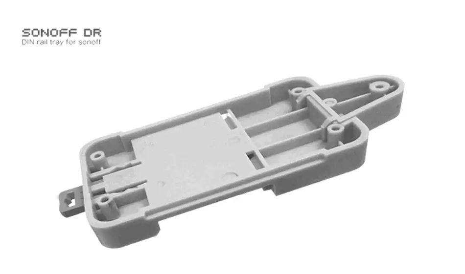 5 шт. SONOFF dr Din Rail лоток Регулируемый установленный рейку Чехол Держатель решение для Sonoff Basic/RF/POW/TH16/TH10/DUAL/G1