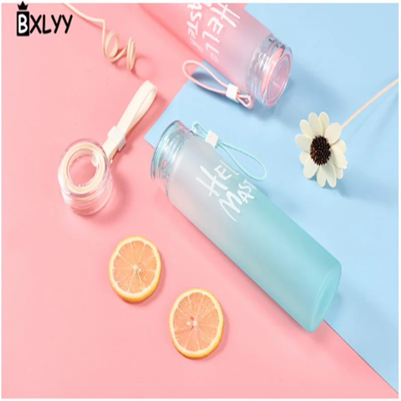 BXLYY450ml креативная бутылка из матового стекла с макаронами Новогоднее украшение