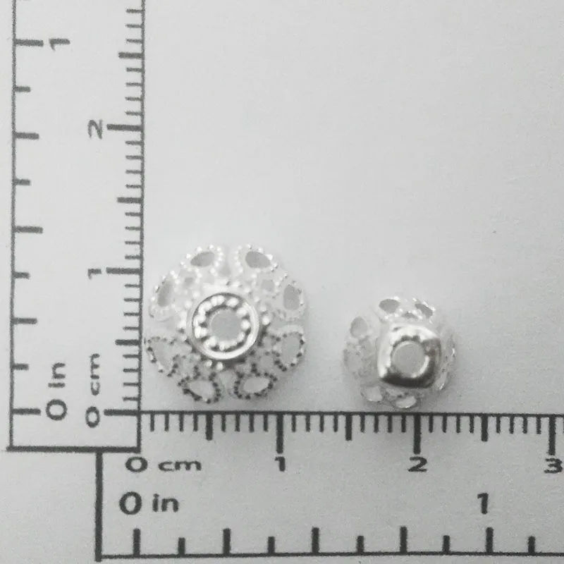 Колпачки для кисточек Обжимные бусины прокладка серег жемчужный соединитель