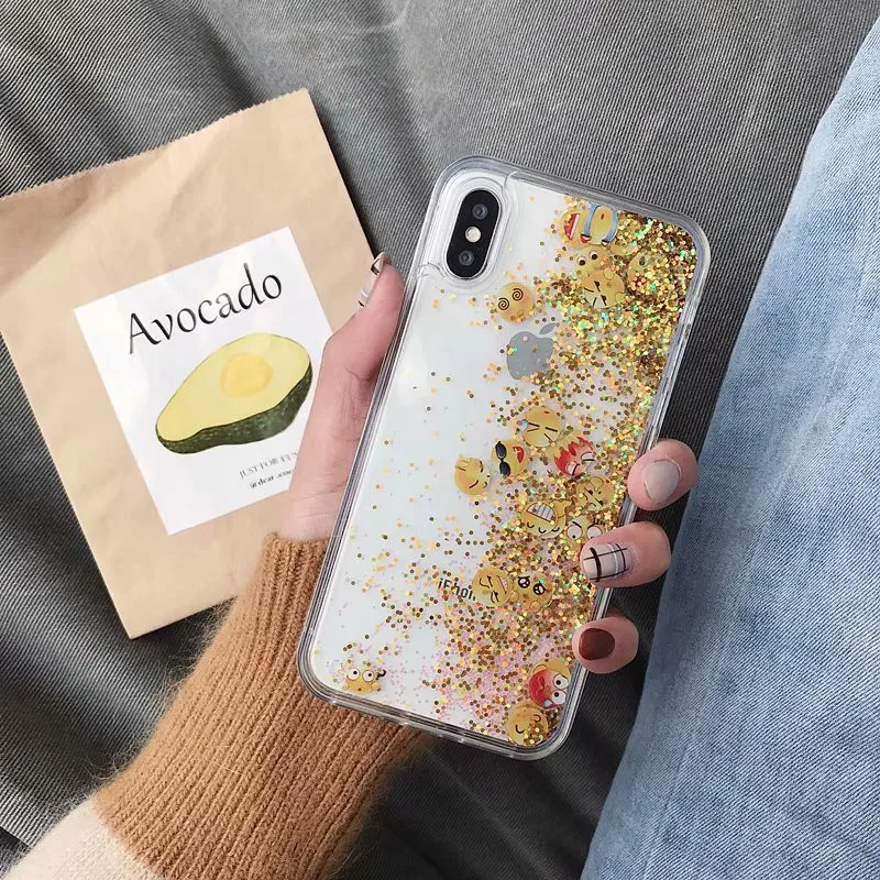 Чехол DIS блестящий жидкий зыбучий песок чехол для телефона iphone 6 6s 8 7 plus XR XS MAX X