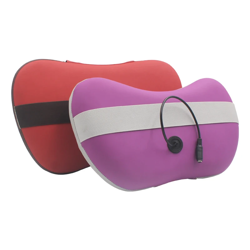 BYRIVER Gift Portable Infrared Roller Heat Kneading Shiatsu Massage Pillow Car Home Use Device Neck Massager |