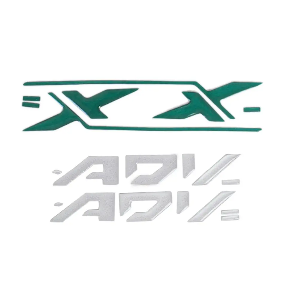 Светоотражающая боковая панель с логотипом для HONDA XADV x adv наклейка мотоцикла 1/750 3
