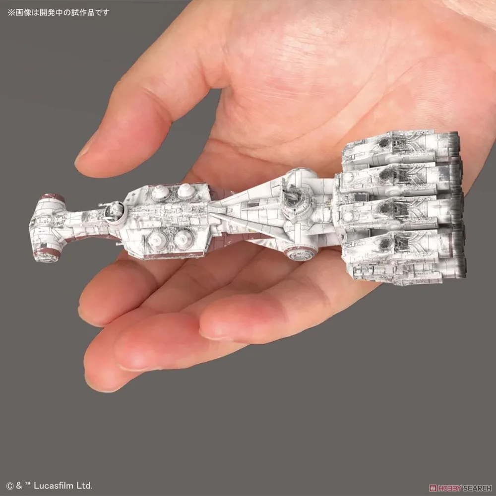 Bandai Звездные войны Блокадный бегун модель хобби