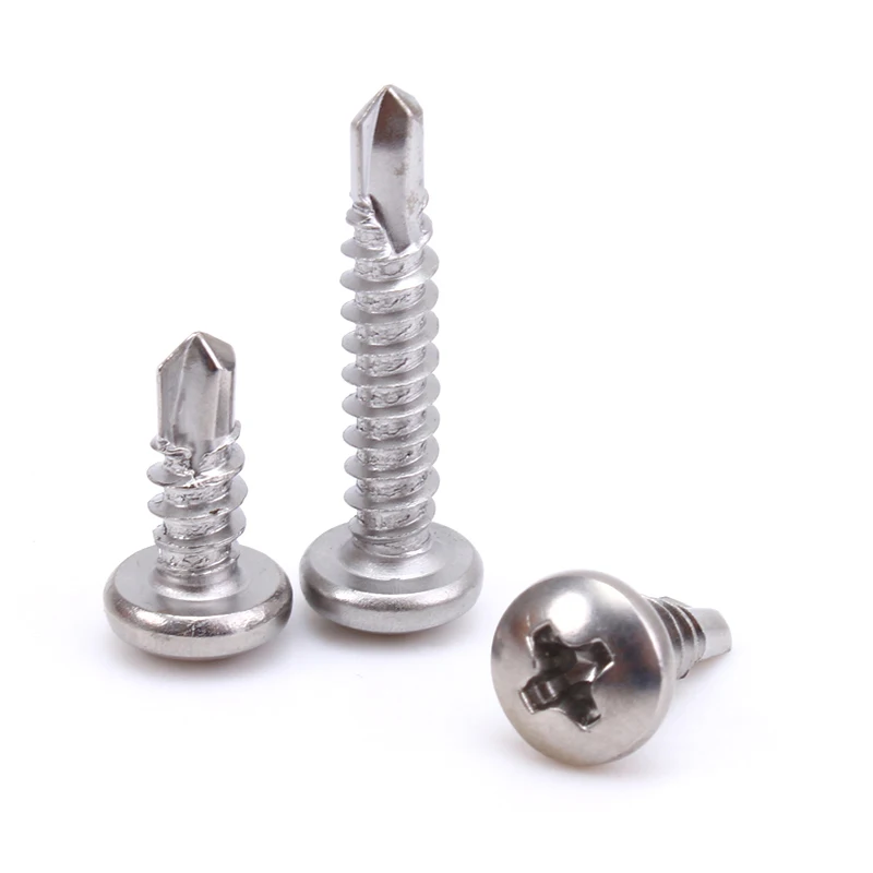 Крестообразный саморез Phillips встраиваемая сковорода с круглой головкой из