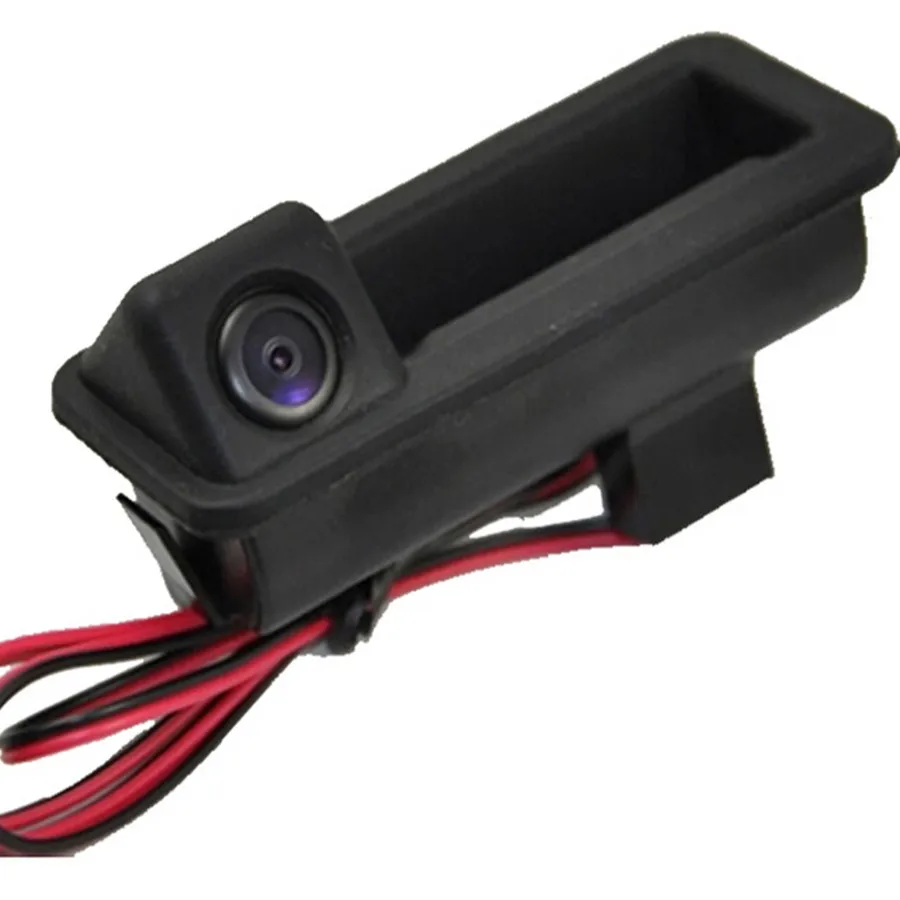 HD car Rear view trunk handle camera for Land Rover Range Freelander 2 Ford Mondeo 10~12 / Focus/ Fiesta 2012 13 |