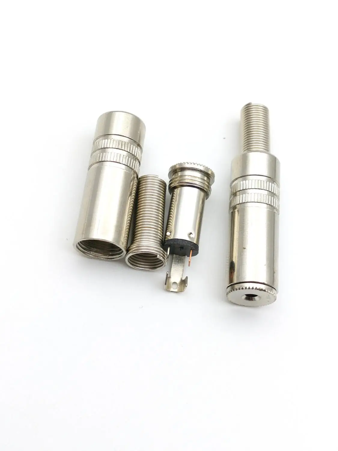 4 шт./партия Металлические Гнезда 2 5 мм для разъема мм|socket plug|socket connectorsocket jack |