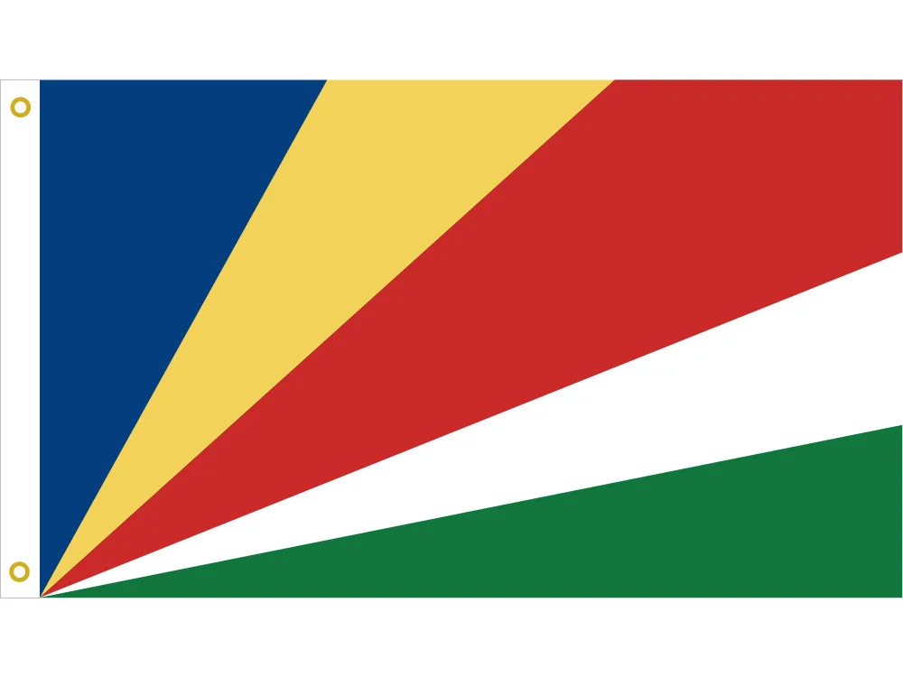 

Флаг Республики Сейшельские Острова 3x5 футов 90*150 см/60*90 см/40*60 см флаг баннер для украшения дома на день образования