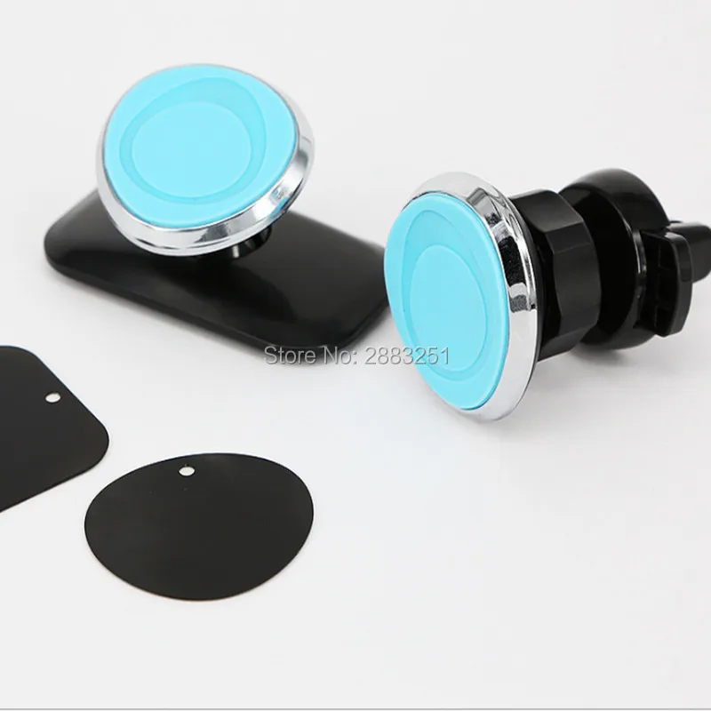 Автомобильный держатель с поворотом на 360 градусов магнитный для телефона