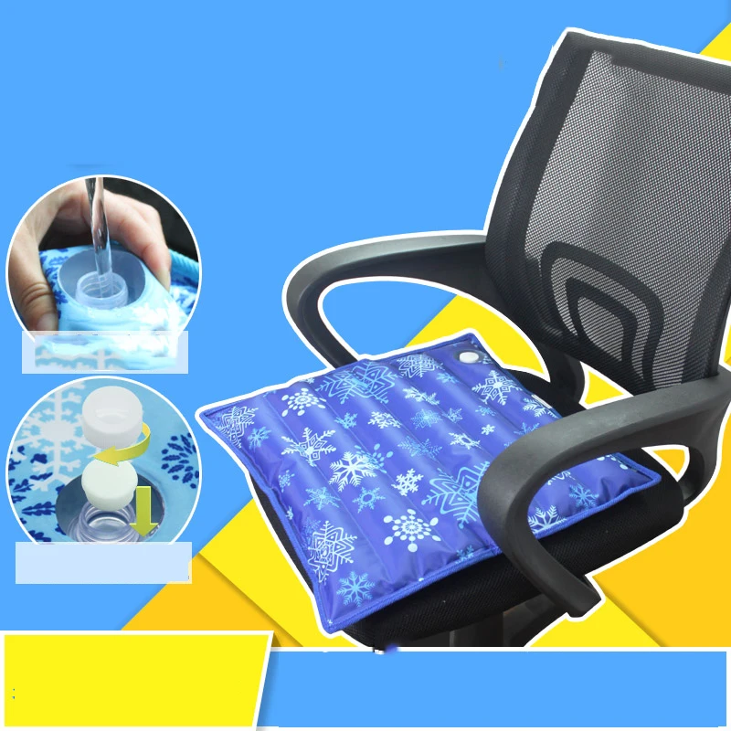 

Ice pad cushion water cushion cool cushion water bag summer cold pad car mats Multifunction Hot Summer Water Injection Ice Cushi