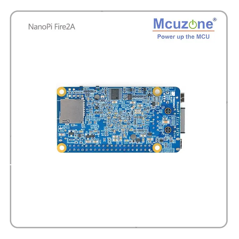FriendlyELEC NanoPi Fire2A макетная плата S5P4418 1 4 ГГц 512 Мб DDR3 четырехъядерный Cortex