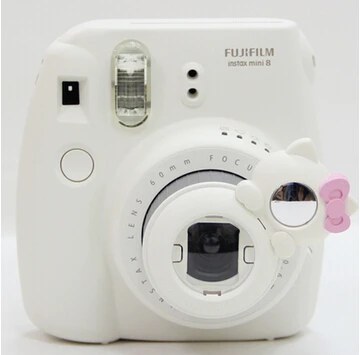 Fujifilm Instax Mini 7 s 8 Макро Объектив Hello Kitty Автопортрет Зеркало Для Камеры Белый C797 |