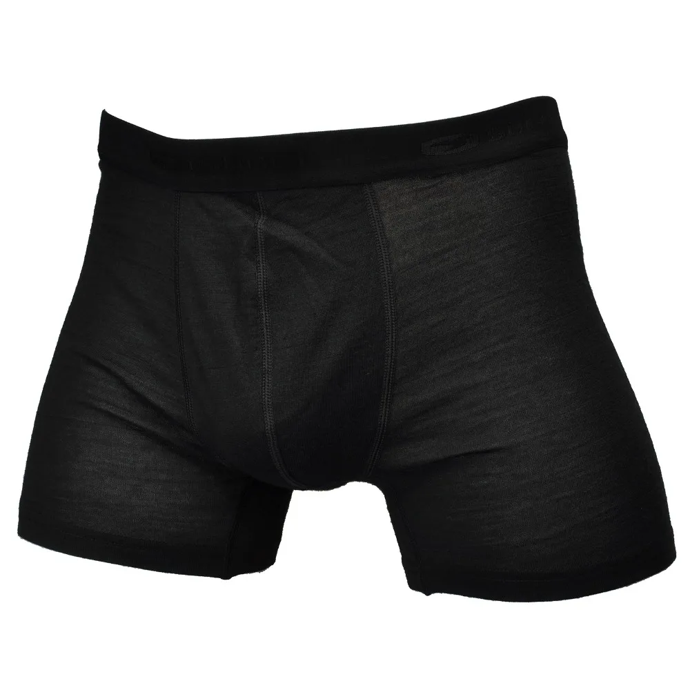 Мужские дышащие боксеры из 100% мериносовой шерсти нижнее белье для занятий
