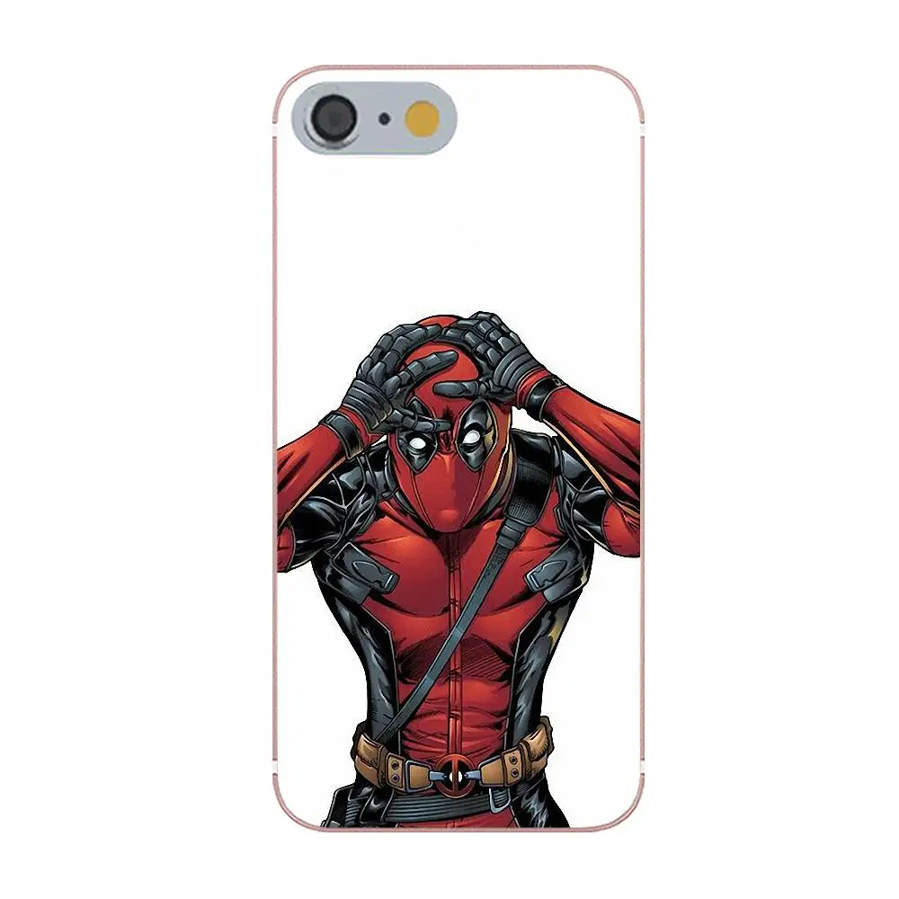 Супер крутой Marvel Дэдпул супер красочные аксессуары для телефона чехол LG G2 G3 mini