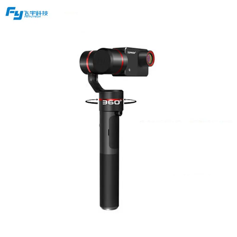 FeiyuTech Summon Plus бесщеточный 3 осевой одиночный Ручной Стабилизатор камеры с 4K 1080P