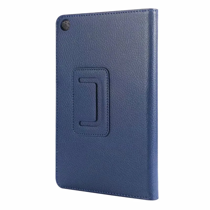drak blue Кожаный ультратонкий Магнитный чехол с флип-стойкой для huawei MediaPad M5 Lite 8,0 JDN2-AL00 JDN2-W09 чехол для планшета - Цвет: drak blue