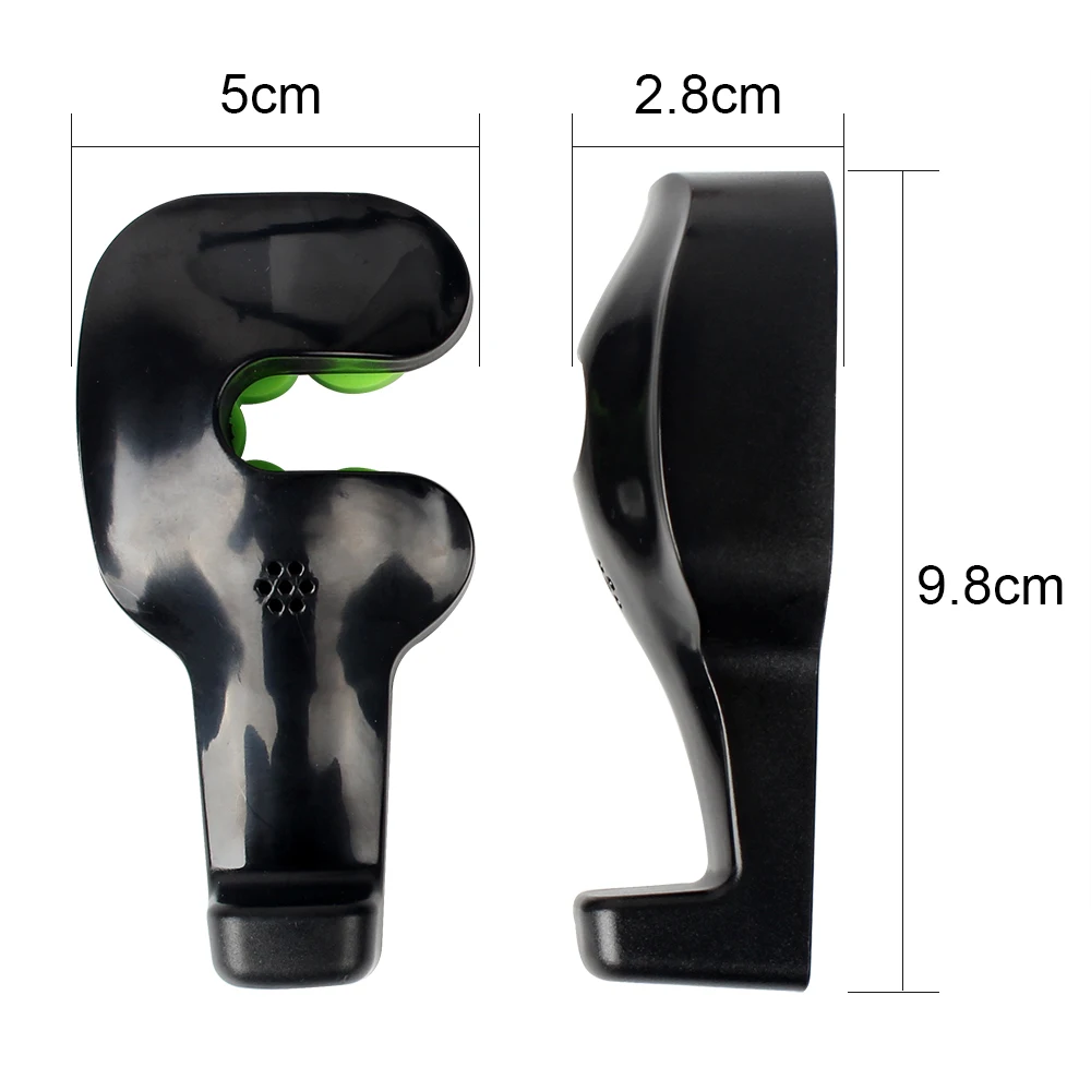 2 шт./лот Автомобильная вешалка на подголовник заднего сиденья Держатель крючок