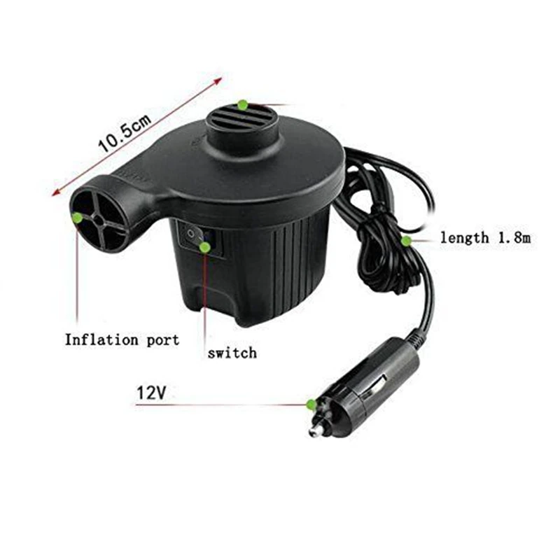 Надувной матрас для внедорожников с воздушным насосом коврик путешествий