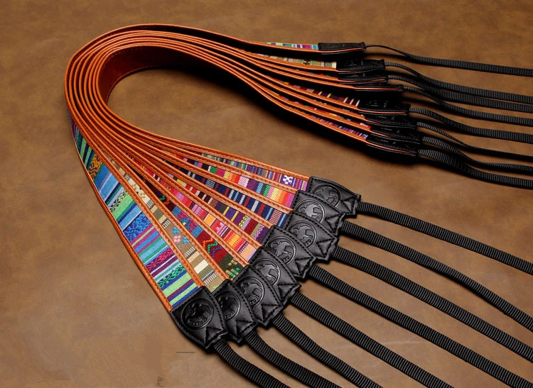 Винтажный ремень для цифровой камеры SLR плечевой шейный Canon Nikon Samsung Olympus Sony Fujifilm