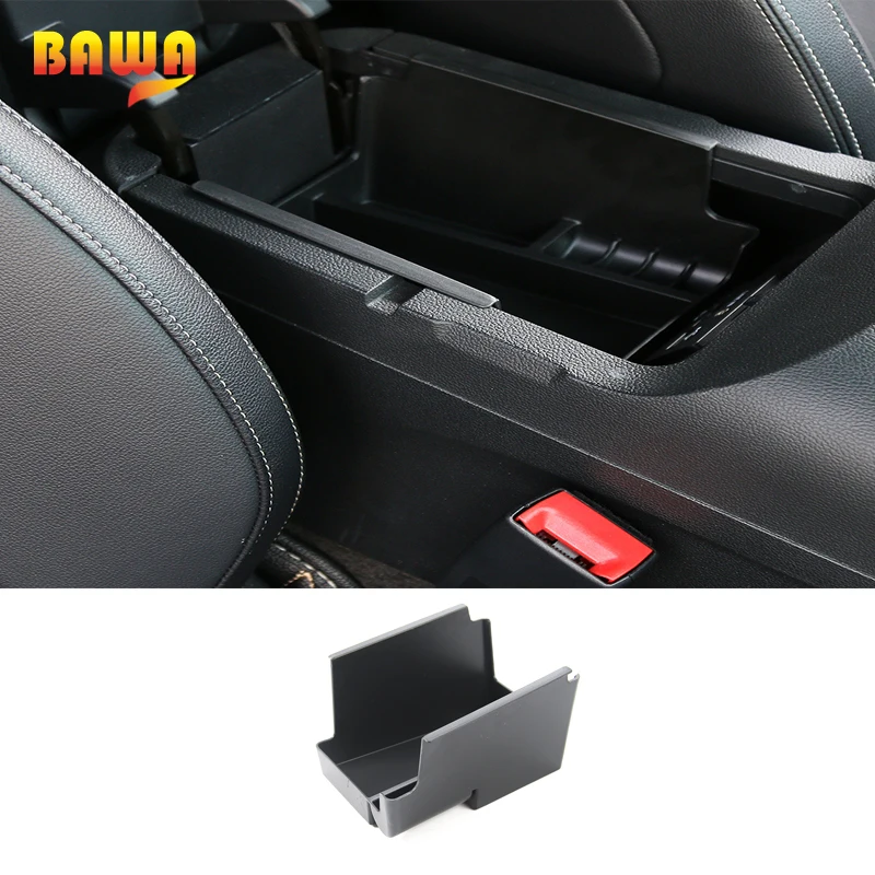 

Автомобильный подлокотник BAWA из АБС-пластика для внутренней двери, боковой подлокотник, декоративные наклейки для Ford Mustang 2015 Up, Стайлинг авт...