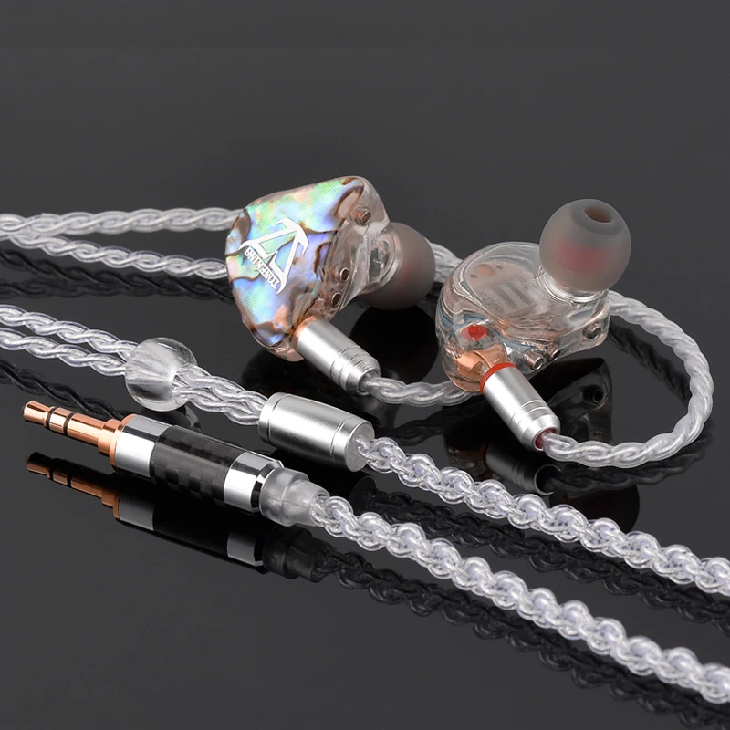 TONEKING BL1 14 мм плоский мембранный ортопедический блок в ухо наушник HIFI наушники