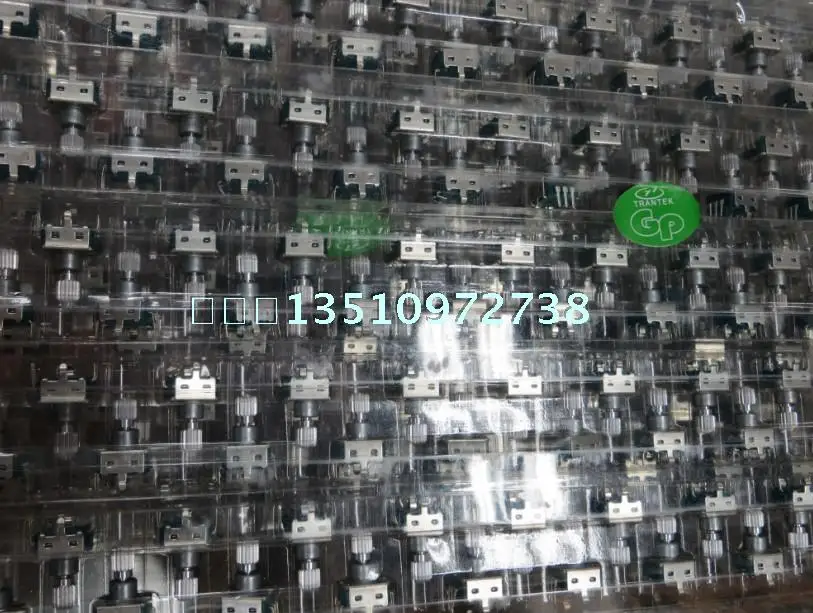 Тайваньский TTC импортирует кодировочный переключатель EC11 с 24 точками 13 мм осями
