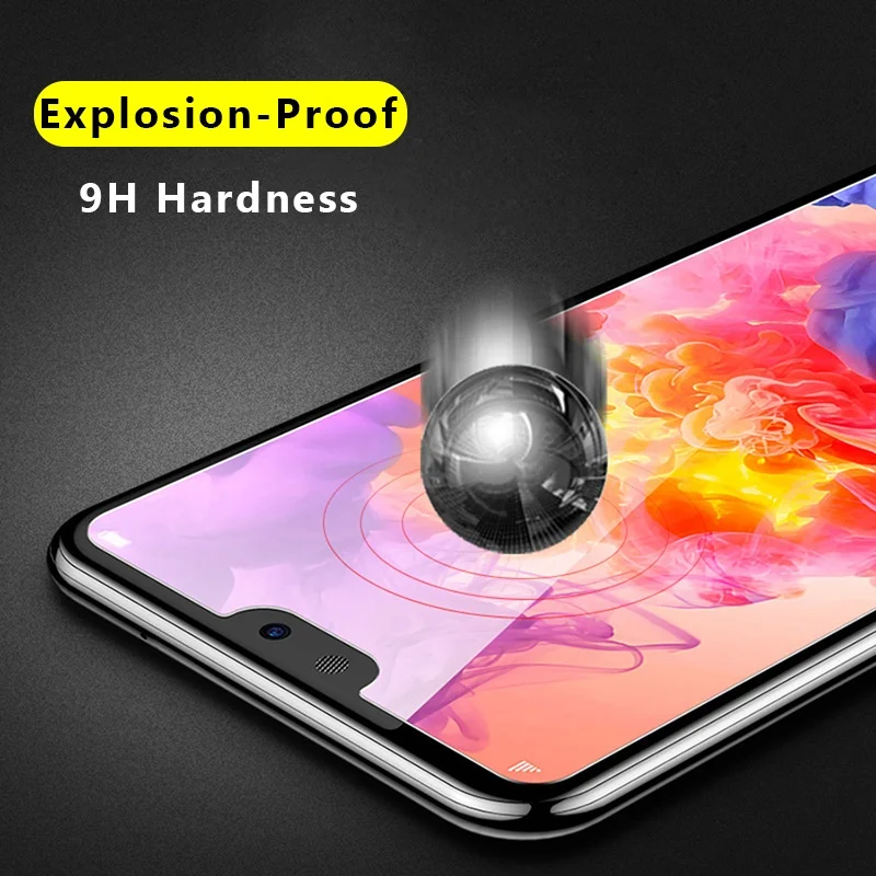 Защитное стекло для huawei honor 7a 7c Закаленное пленка 7s 7x защита tremp 7 a c x s Защита