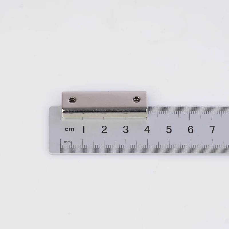 4pcs Neodymium Magnet Cabinet Door Magnet Lock Window Fixing Led Aimant Fastener Wood Working Magnetic Latch Sliding Door Imanes