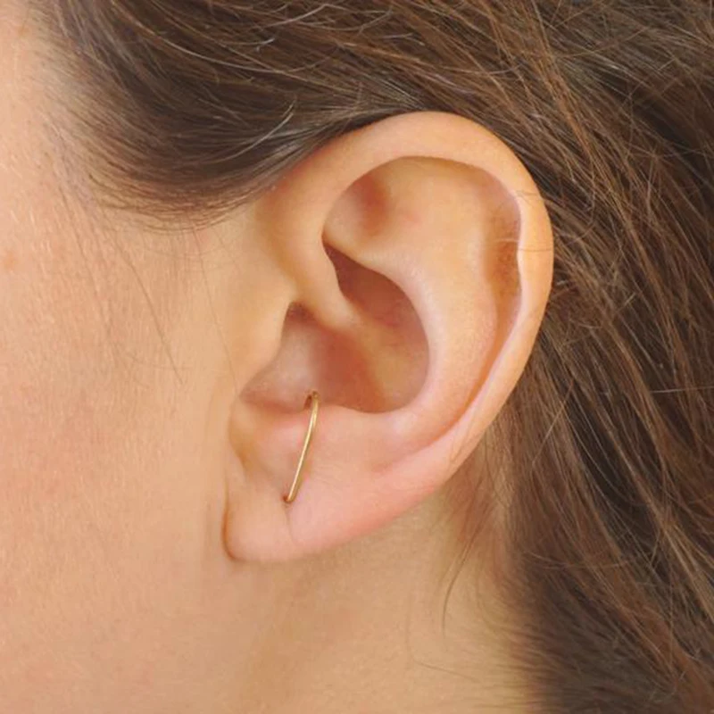 

925 Silver Earrings Gold Filled Jewelry Handmade Studs Earrings Minimalist Oorbellen Boho Earrings For Women
