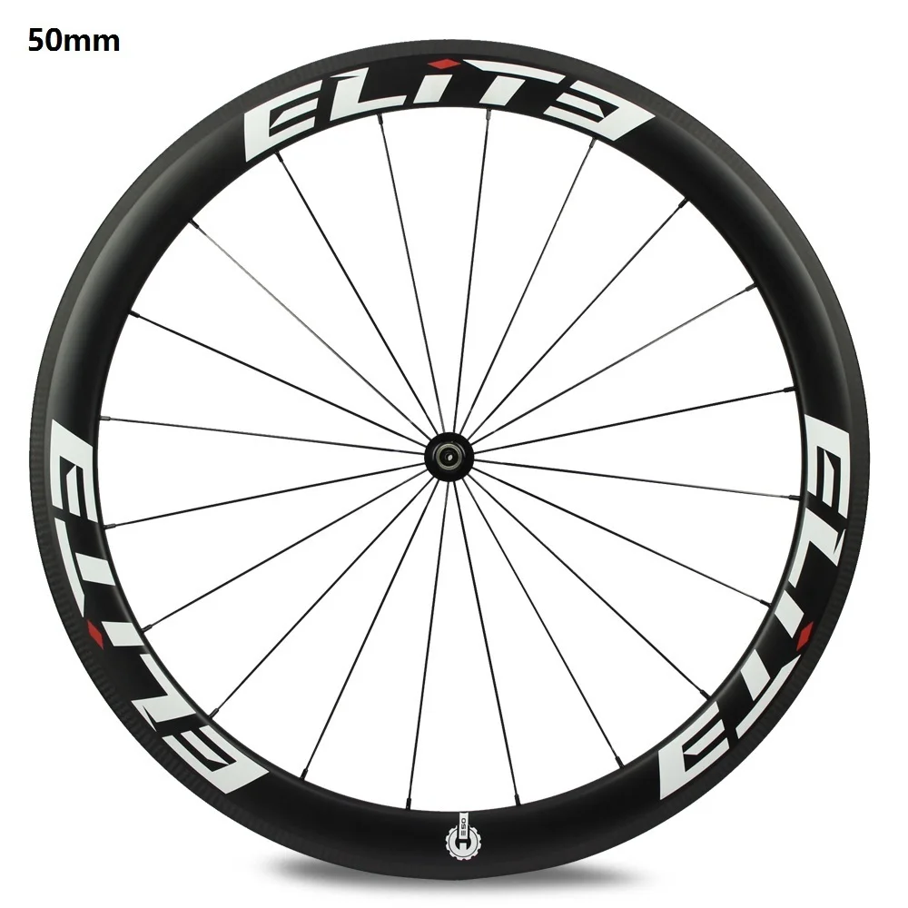 Элитное FLR колесо для шоссейного велосипеда 700c Aero Rim tubulcher Tubeless Clincher из углеродного волокна с прямой тягой ступицы столба 1423 спицы