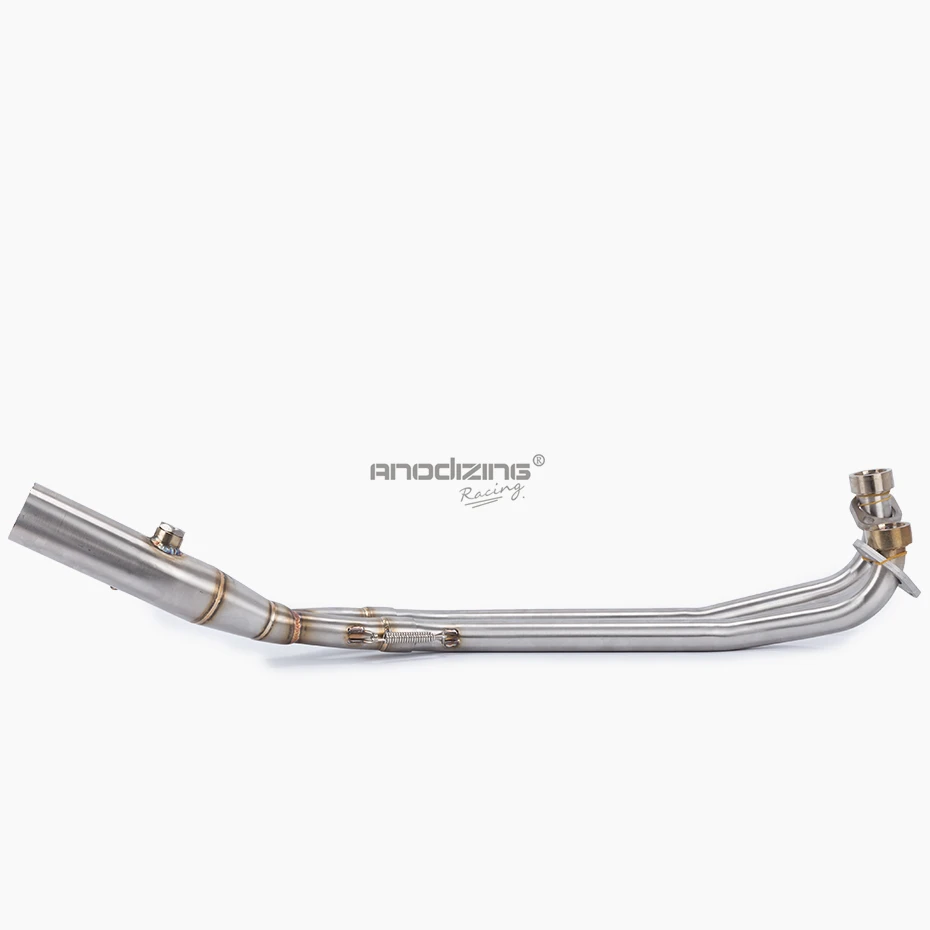 Слипоны 51 мм Полная выхлопная система для Yamaha YP500 T-TMAX500 TMAX 500 2001-2007 глушитель спасательный комплект Передняя средняя звенья трубы стали